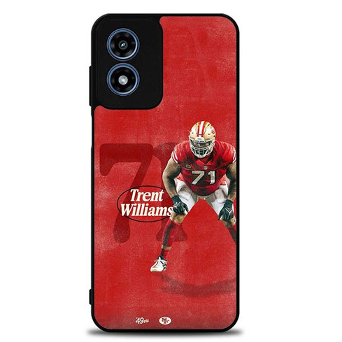 Trent Williams San Francisco 49ers 01 Motorola Moto G Play 2024 Case