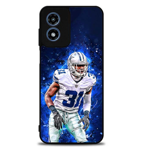 Trevon Diggs Dallas Cowboys 01 Motorola Moto G Play 2024 Case