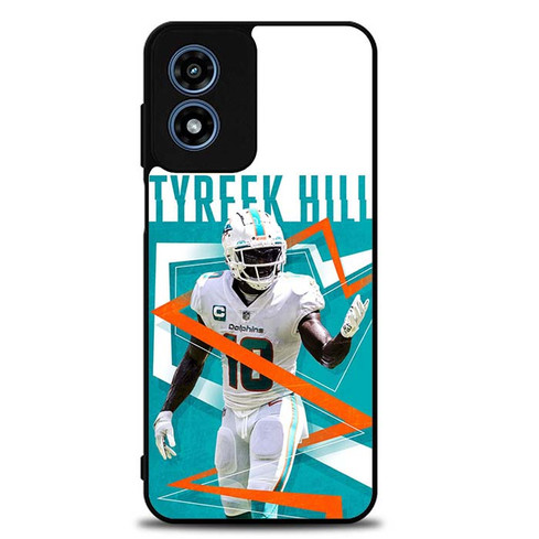 Tyreek Hill Miami Dolphins 02 Motorola Moto G Play 2024 Case