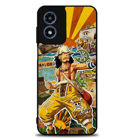 Usopp One Piece Series Motorola Moto G Play 2024 Case