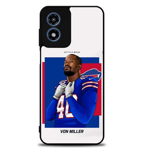 Von Miller Buffalo Bills 01 Motorola Moto G Play 2024 Case