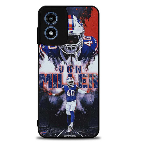 Von Miller Buffalo Bills 02 Motorola Moto G Play 2024 Case