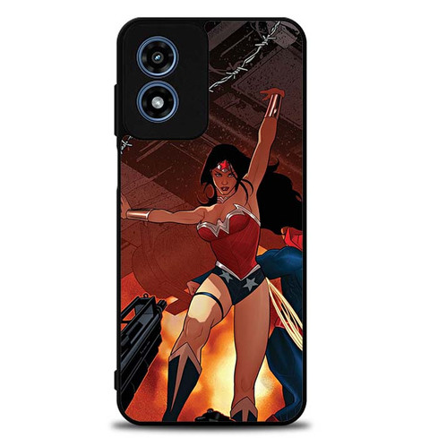 Wonder Woman Diana Motorola Moto G Play 2024 Case