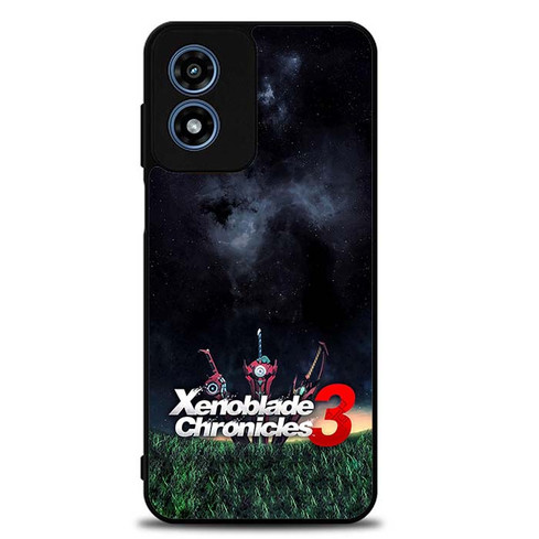 Xenoblade Chronicles 3 Cover Motorola Moto G Play 2024 Case