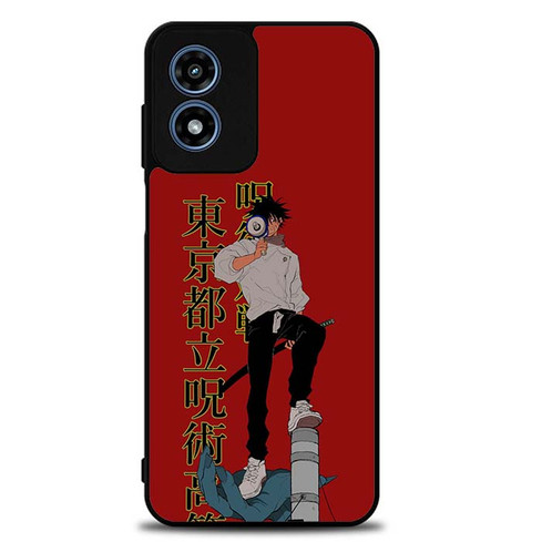 Yuta Okkutsu Jujutsu Kaisen Cursed Speech Motorola Moto G Play 2024 Case