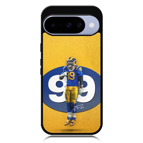 Aaron Donald Los Angeles Rams 02 Google Pixel 10 Case