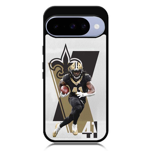 Alvin Kamara New Orleans Saints 02 Google Pixel 10 Case