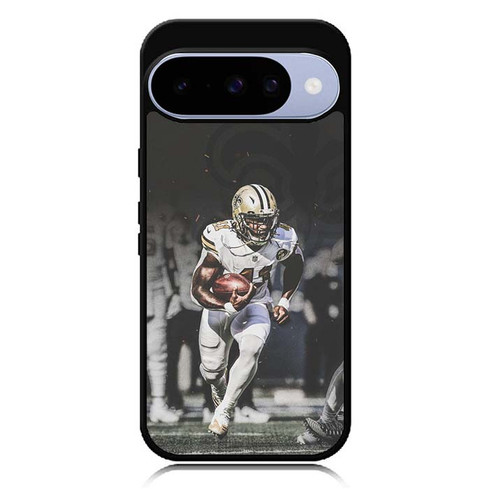 Alvin Kamara New Orleans Saints 03 Google Pixel 10 Case