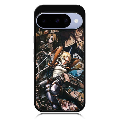 Annie Leonhart Attack on Titan Google Pixel 10 Case