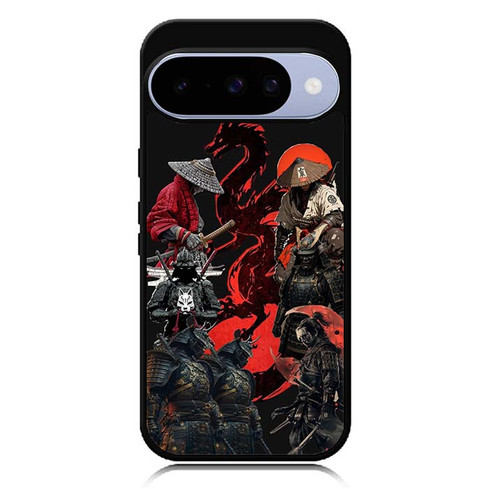 Assassins Creed Shadows and Ghost of Tsushima Google Pixel 10 Case