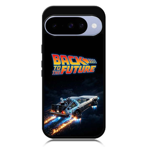 Back to the Future Speed Google Pixel 10 Case