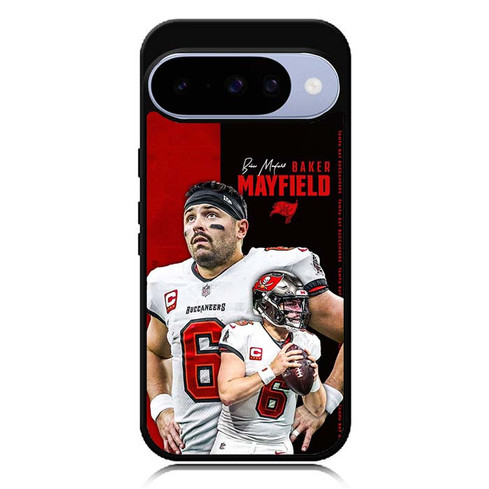 Baker Mayfield Tampa Bay Buccaneers 01 Google Pixel 10 Case