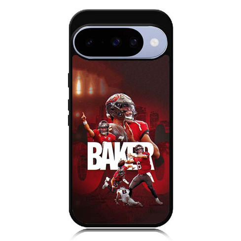 Baker Mayfield Tampa Bay Buccaneers 02 Google Pixel 10 Case