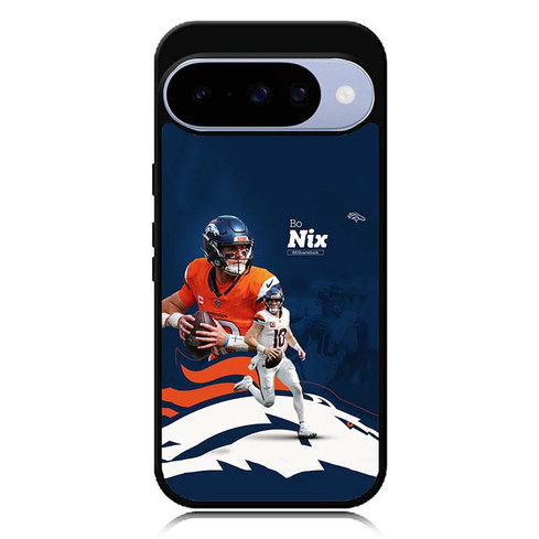 Bo Nix Denver Broncos Google Pixel 10 Case