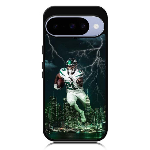 Breece Hall New York Jets 03 Google Pixel 10 Case
