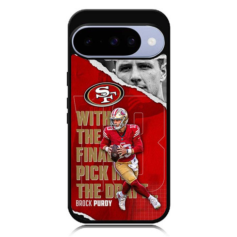 Brock Purdy San Francisco 49ers 01 Google Pixel 10 Case