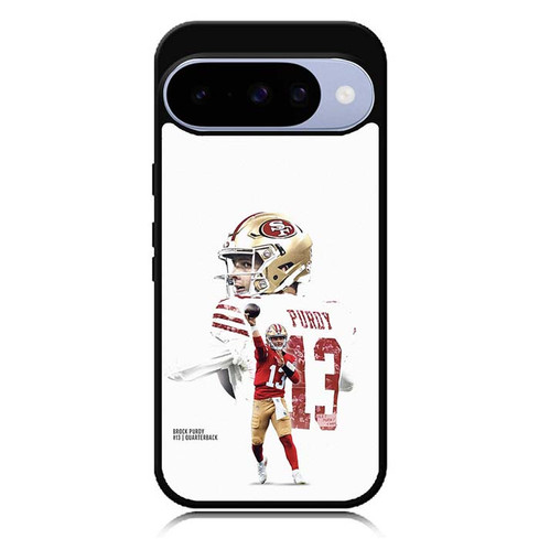 Brock Purdy San Francisco 49ers 02 Google Pixel 10 Case