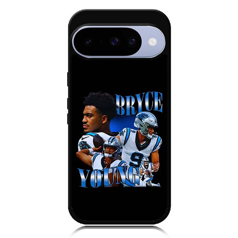 Bryce Young Carolina Panthers 01 Google Pixel 10 Case
