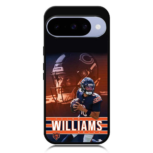 Caleb Williams Chicago Bears Google Pixel 10 Case