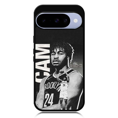 Cam Thomas Brooklyn Nets Google Pixel 10 Case