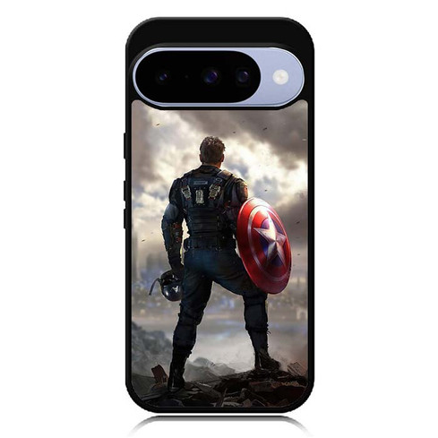 Captain America The Avengers End Game Google Pixel 10 Case