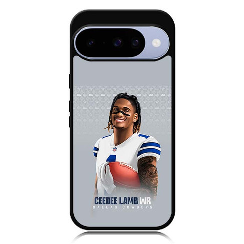 CeeDee Lamb Dallas Cowboys 01 Google Pixel 10 Case