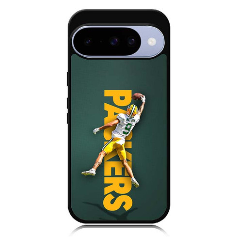 Christian Watson Green Bay Packers 01 Google Pixel 10 Case