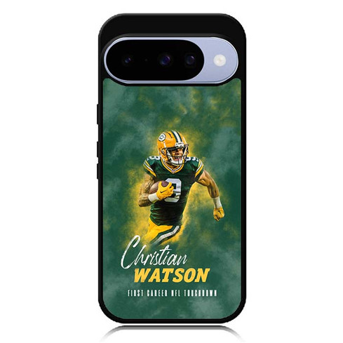 Christian Watson Green Bay Packers 02 Google Pixel 10 Case