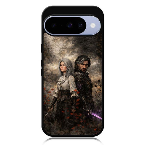 Clair Obscur Expedition 33 Maelle and Verso Google Pixel 10 Case