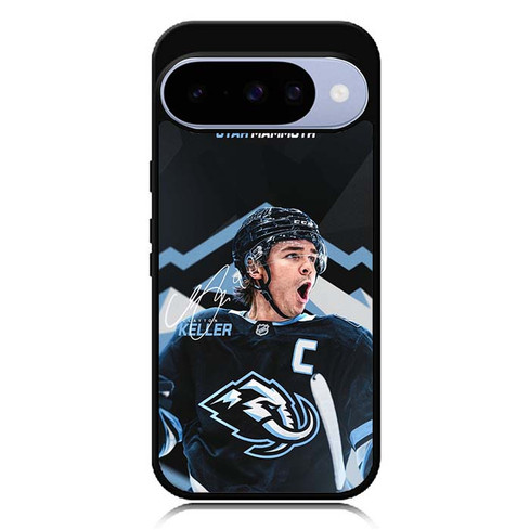 Clayton Keller Utah Mammoth Google Pixel 10 Case