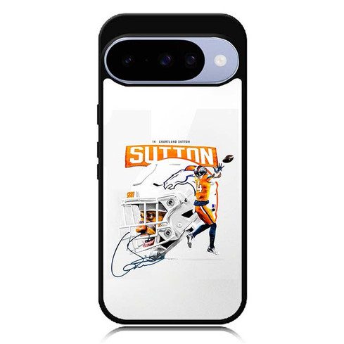 Courtland Sutton Denver Broncos 01 Google Pixel 10 Case