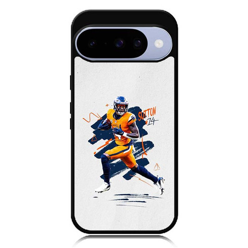 Courtland Sutton Denver Broncos 02 Google Pixel 10 Case