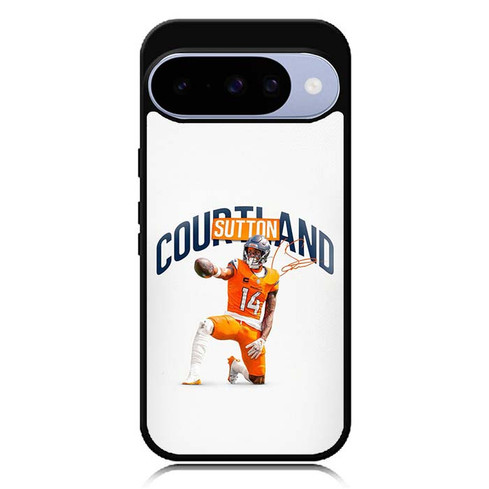 Courtland Sutton Denver Broncos 03 Google Pixel 10 Case