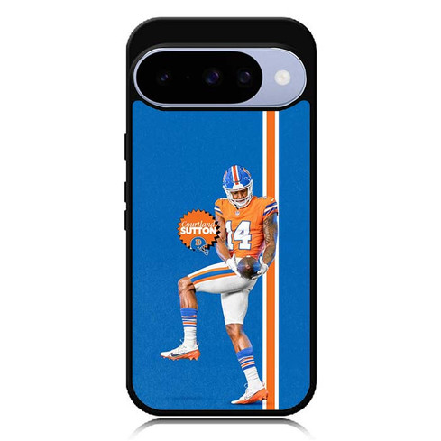 Courtland Sutton Denver Broncos 05 Google Pixel 10 Case