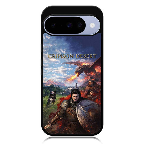 Crimson Desert Greymane Google Pixel 10 Case