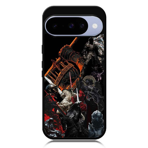 Dark Souls Elden Ring and Bloodborne Google Pixel 10 Case