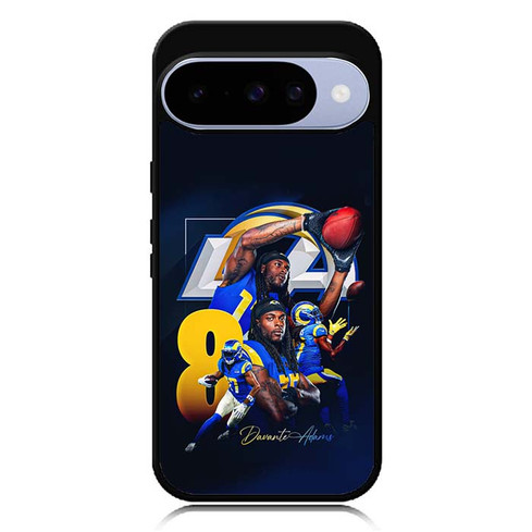 Davante Adams Los Angeles Rams 02 Google Pixel 10 Case
