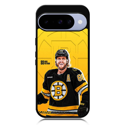 David Pastrnak Boston Bruins Google Pixel 10 Case