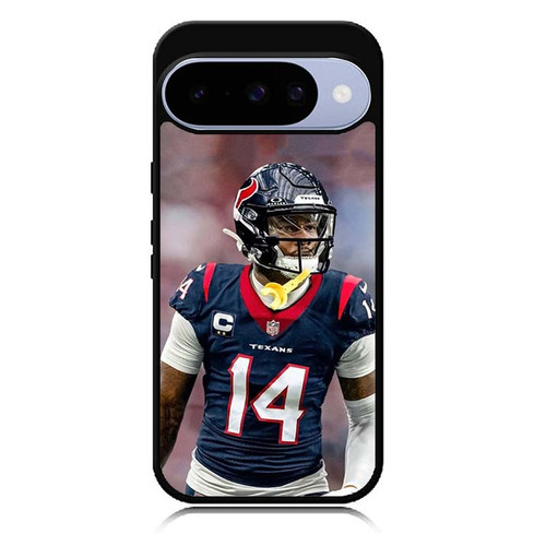 Derek Stingley Jr Houston Texans 02 Google Pixel 10 Case