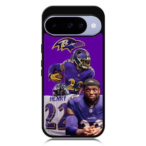 Derrick Henry Baltimore Ravens 01 Google Pixel 10 Case