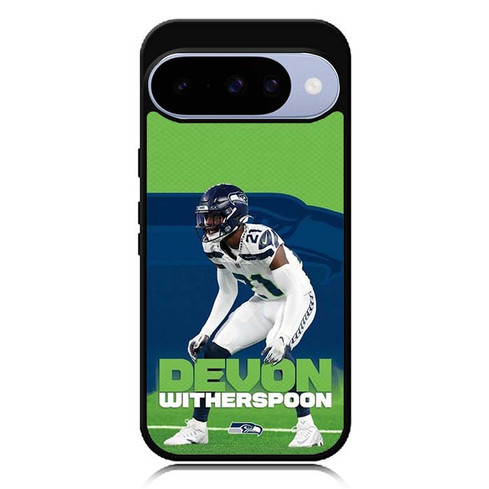 Devon Witherspoon Seattle Seahawks 04 Google Pixel 10 Case