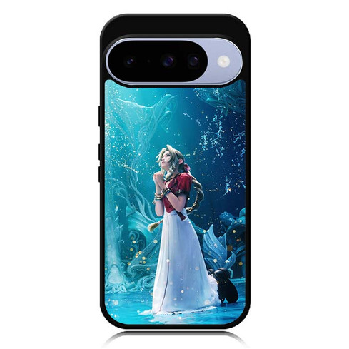 Final Fantasy VII Rebirth Aerith Google Pixel 10 Case