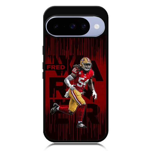 Fred Warner Sanfranscico 049ers Google Pixel 10 Case