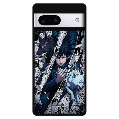 Jujutsu Kaisen Megumi Comic Art Motorola Google Pixel 7 Case