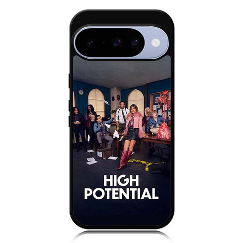 High Potential Series 02 Google Pixel 10 Case