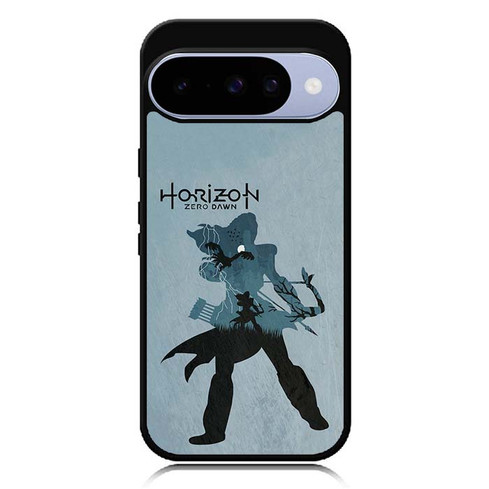 Horizon Zero Dawn Aloy The Noras Shadow Google Pixel 10 Case