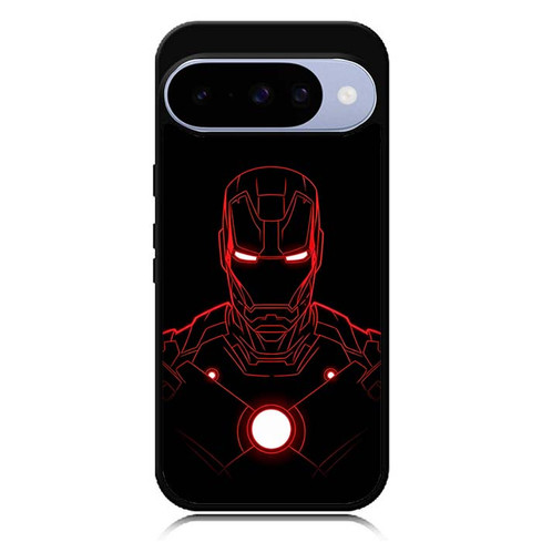 Iron Man Red Glow Google Pixel 10 Case