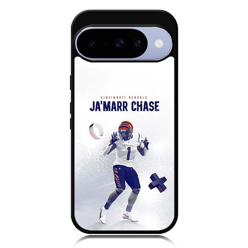 Jamarr Chase Cincinnati Bengals 04 Google Pixel 10 Case