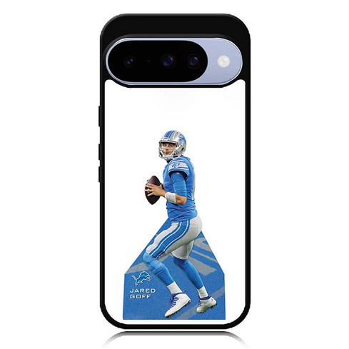 Jared Goff Detroit Lions 02 Google Pixel 10 Case