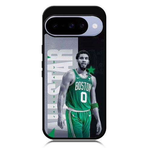 Jayson Tatum Boston Celtics 02 Google Pixel 10 Case